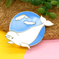 Beluga Hard Enamel Pin