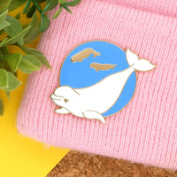 Beluga Hard Enamel Pin