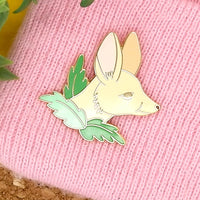 Fennec Fox Hard Enamel Pin