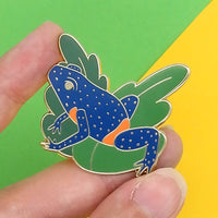Galaxy Frog hard enamel pin