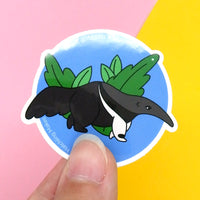 Giant Anteater Mini Vinyl Sticker