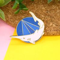 Goblin Shark Hard Enamel Pin - Early Bird Pricing