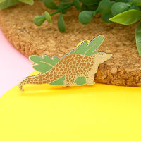 Prancing Pangolin Hard Enamel Pin