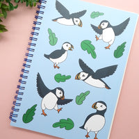 Atlantic Puffin Resuable Sticker Book