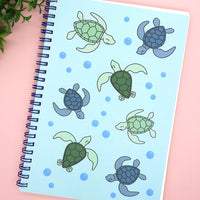 Sea Turtles Resuable Sticker Book