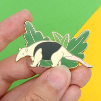 Southern Tamandua hard enamel pin