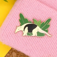 Southern Tamandua hard enamel pin
