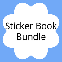 Sticker Book Bundle
