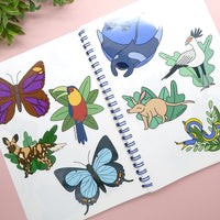 Atlantic Puffin Resuable Sticker Book