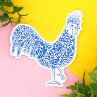Year of the Rooster Vinyl Sticker