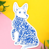 Year of the Dog Vinyl Sticker