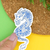Year of the Dragon Vinyl Sticker