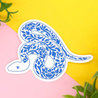 Year of the Snake Vinyl Sticker