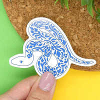 Year of the Snake Vinyl Sticker