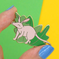 Aardvark hard enamel pin