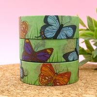 Australian butterflies washi tape