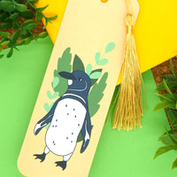 Galapagos Penguin Bookmark