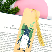 Galapagos Penguin Bookmark