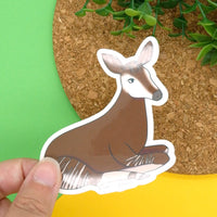 Okapi Vinyl Sticker