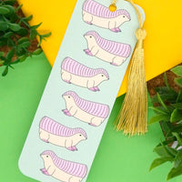 Pink Fairy Armadillo Bookmark