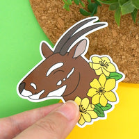 Saola Vinyl Sticker