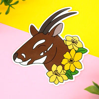 Saola Vinyl Sticker