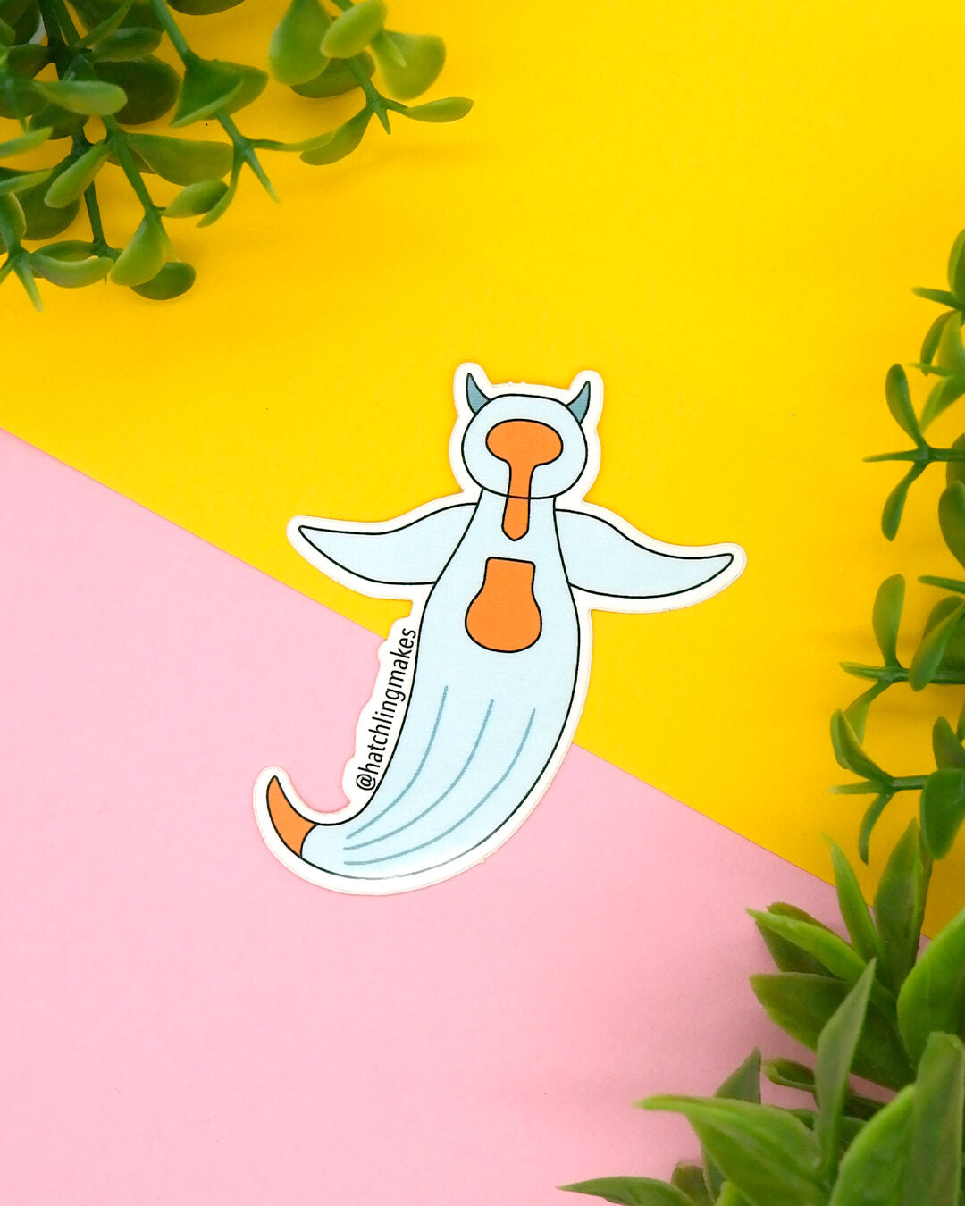 Sea Angel Vinyl Sticker