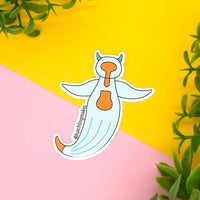 Sea Angel Vinyl Sticker