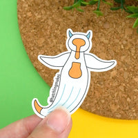 Sea Angel Vinyl Sticker