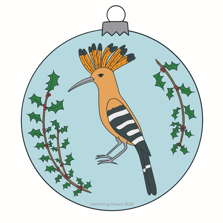 Birds In December Day 11 : Eurasian Hoopoe