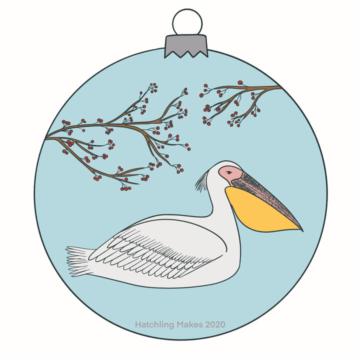 Birds In December Day 3: Pelican