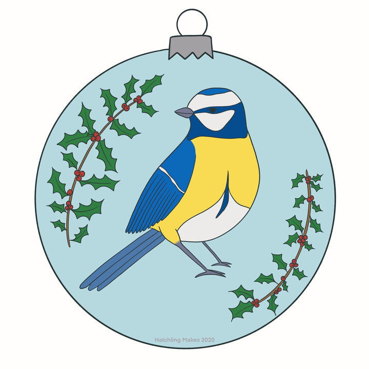 Birds In December Day 4: Blue tit