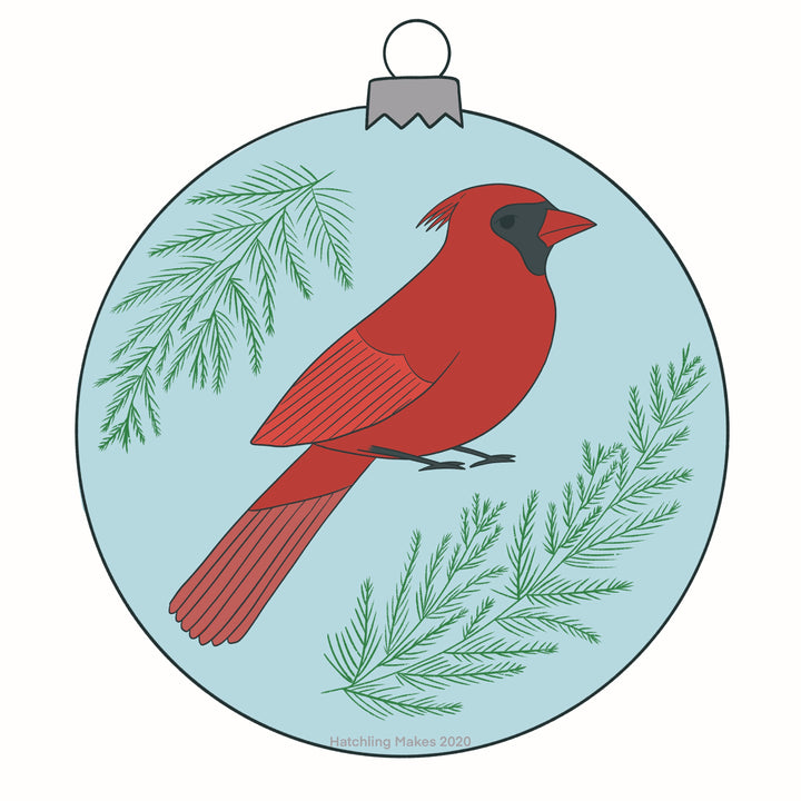 Birds In December Day 5: Northern Cardinal