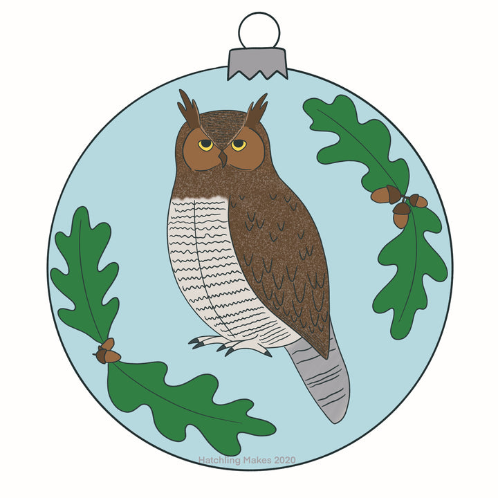 Birds In December Day 6: Great Horned Owl