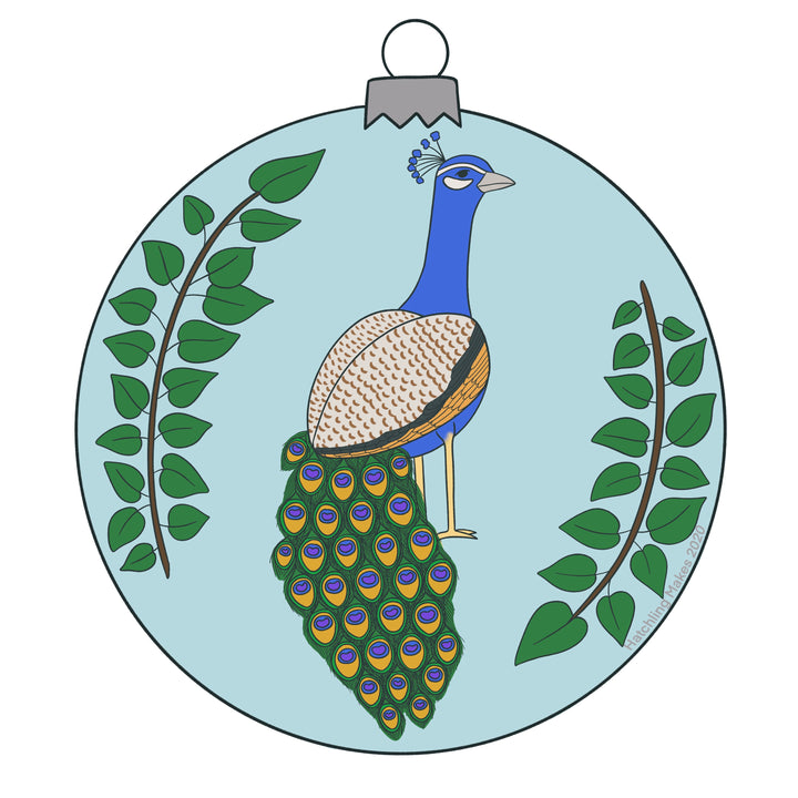 Birds In December Day 7: Peacock
