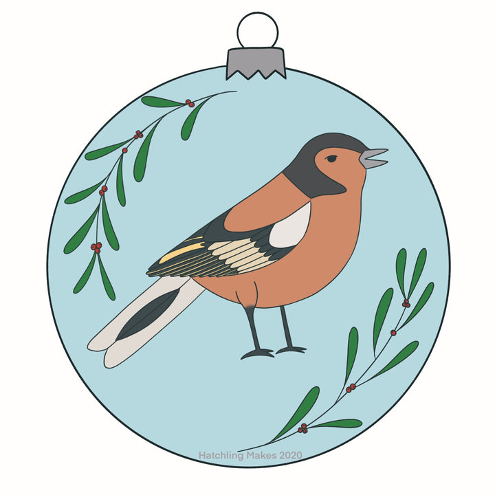 Birds In December Day 8: Chaffinch