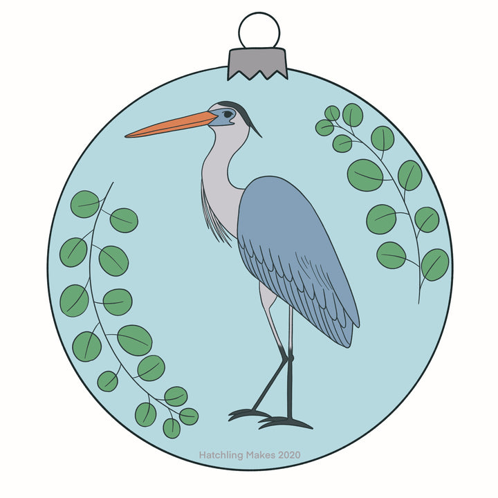 Birds In December Day 9: Blue Heron