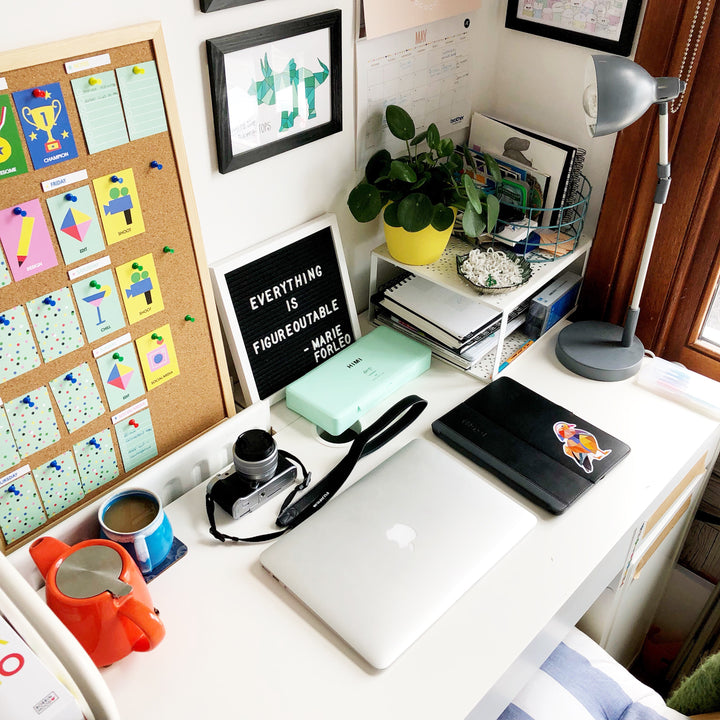 Messy vs Neat Desks