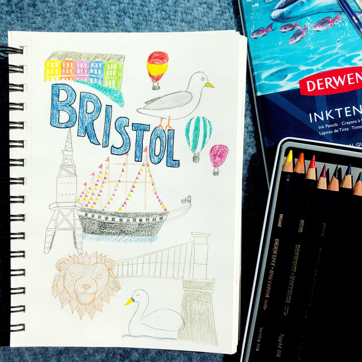 Travel Sketchbook : Bristol