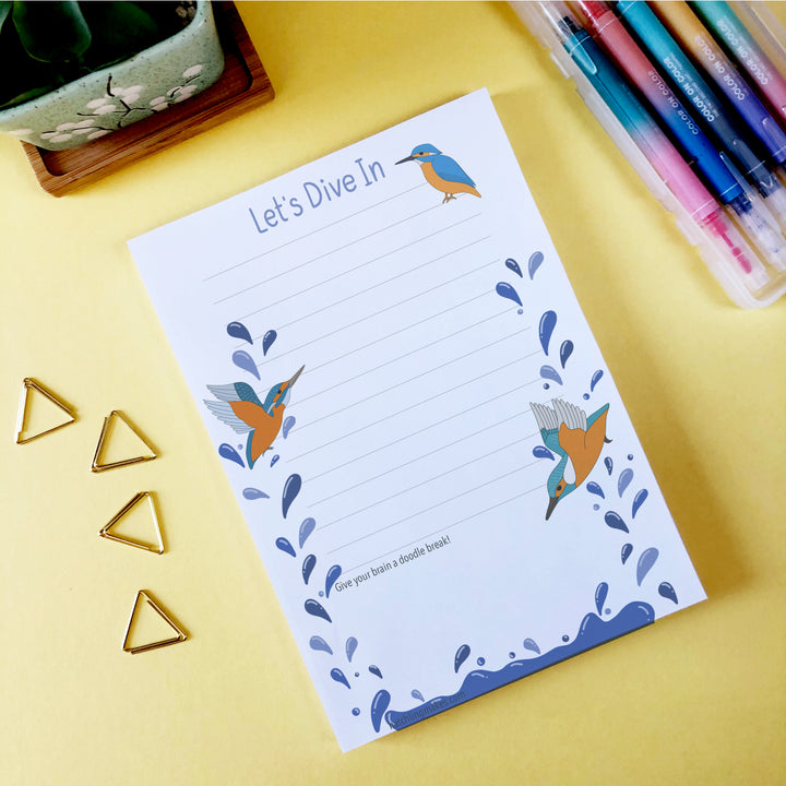 Kingfisher Notepads