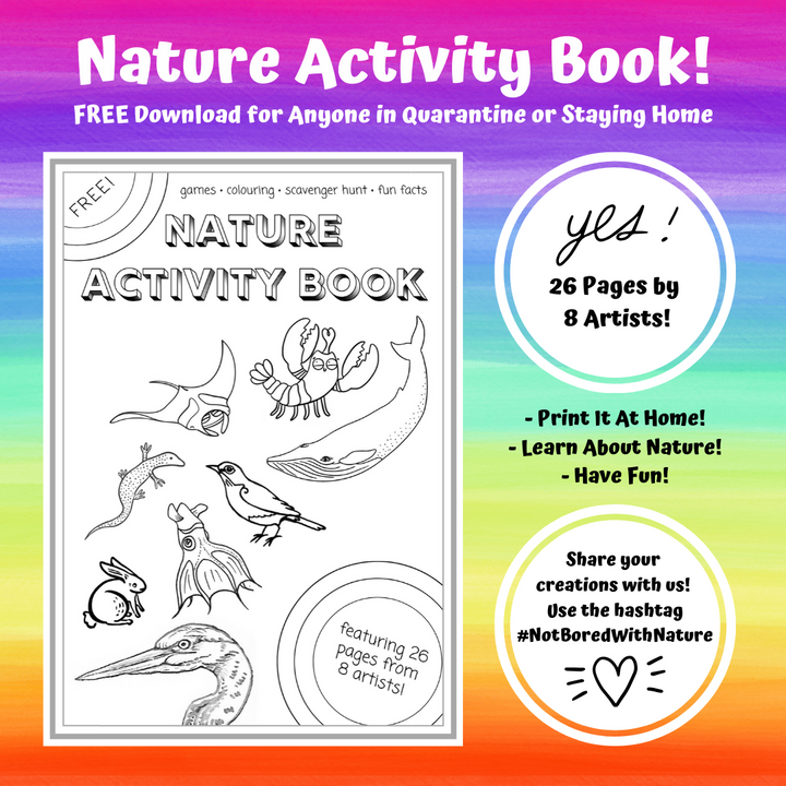 Free Nature Activity Book