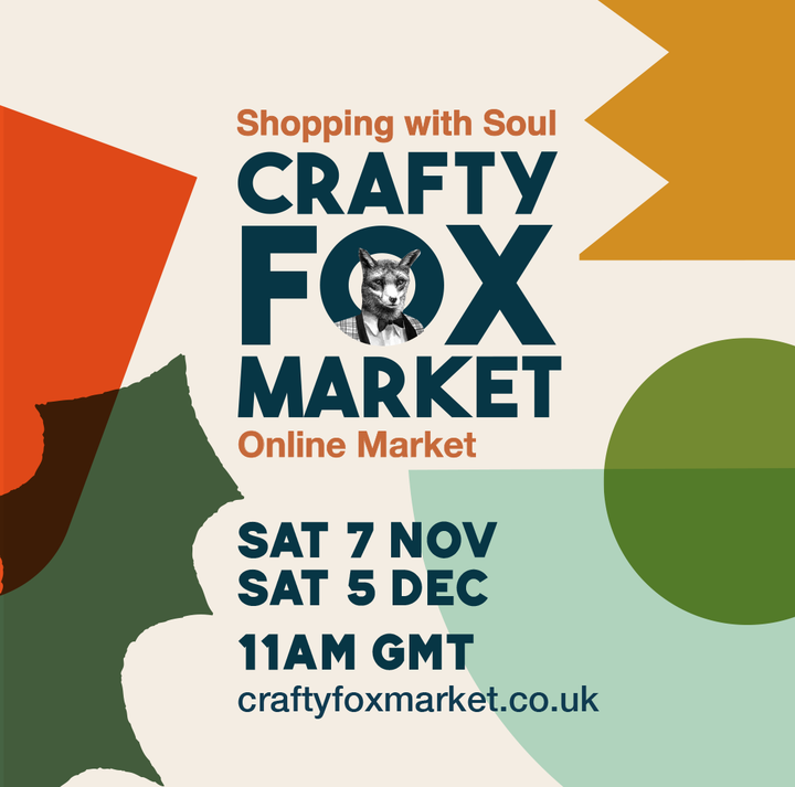 Crafty Fox Online Market : Nov 7th