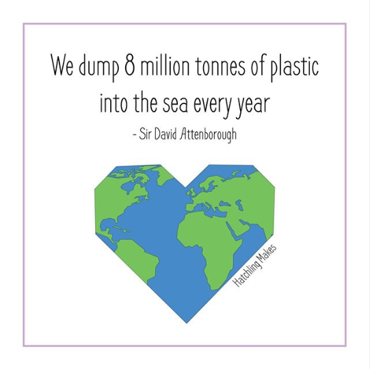 We dump 8 million tonnes of plastic into the sea every year