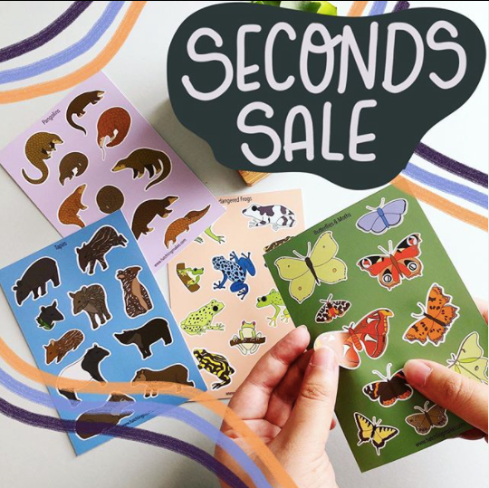 Seconds Sale!