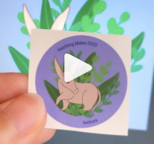 Sticker Making – Hatchling Makes