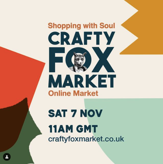 Crafty Fox Market Nov 7th 2020