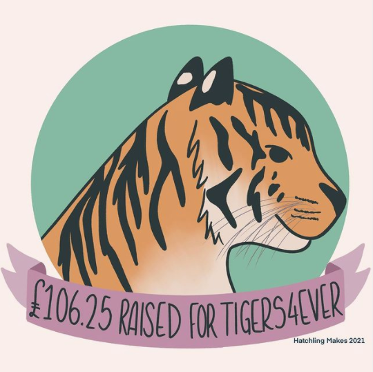 Tigers4Ever Final Fundraising Total