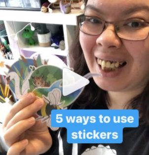 5 Ways To Use Stickers (That Aren't Sticking Them On Your Laptop)