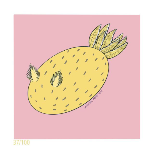 100 Day Project Day 37: Sea Lemon