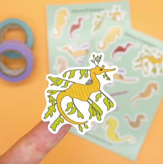 New sticker sheets – Hatchling Makes